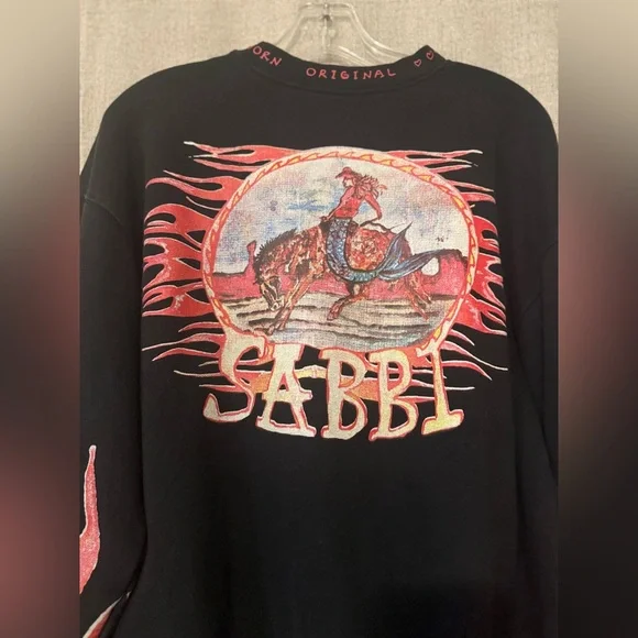 Sabbi The Flaming Cowboy Diego Jumper | XXS - Picture 4 of 8